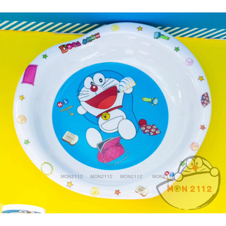 KHAY DĨA ĂN NHỰA MELAMINE DORAEMON DOREMON