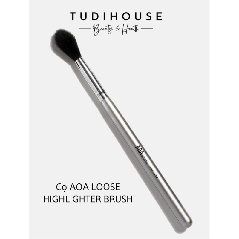 Cọ AOA SILVER F34 LOOSE HIGHLIGHTER BRUSH
