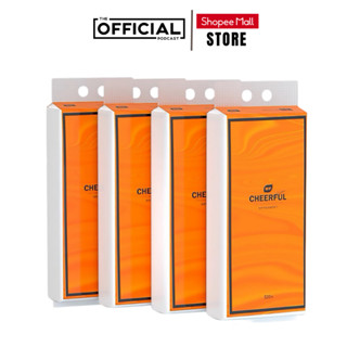  Giấy Rút Treo Tường 1280 Tờ Cheeful Tiện Lợi Nội Địa Trung Cao Cấp 4 lớp  tvq store  