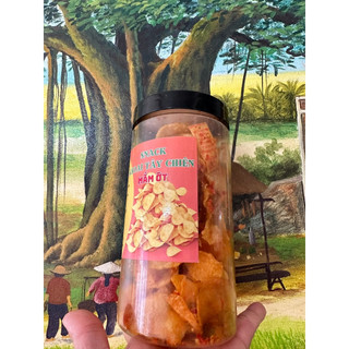 Khoai Tây Chiện Vị Mắm ớt 180g tự làm của gia đình Hà Anh