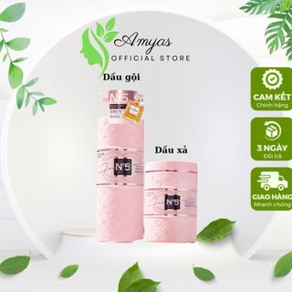 Cặp Gội Xả N5 Giúp Tóc Hết Xơ Rối Mềm Mượt,Hương Nước Hoa Thơm 800ML