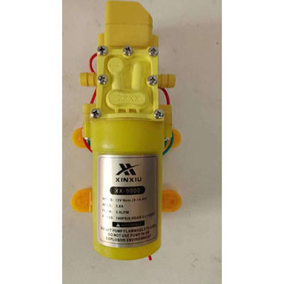 Bơm 12v mini phun xịt,phun sương,loại vàng xịn khỏe