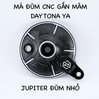 Má đùm cnc gắn mâm daytona ya - jupiter đùm nhỏ