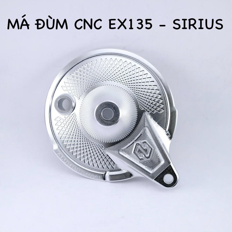 MÁ ĐÙM CNC EX135 - SIRIUS