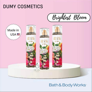 Xịt thơm body mist Bath and Body Work Brightest Bloom, bản dupe nước hoa,auth chiết 36ml