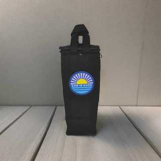 Túi trơn đựng bình giữ nhiệt 1500ml logo hình tròn kích thước ngang 10cm x cao 29cm x rộng 10cm