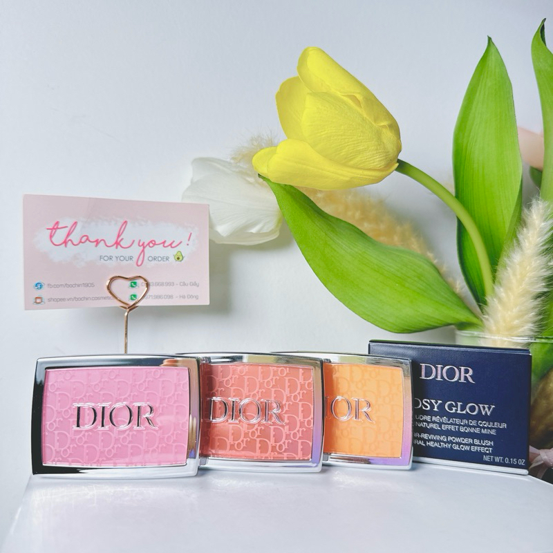 [Bill US] Má hồng dior rosy glow blush