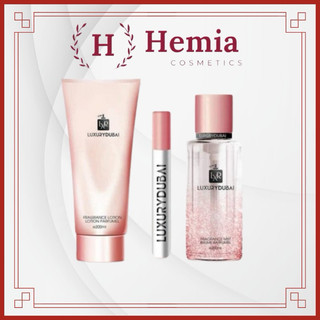 Combo body mix 3 món Luxury Dubai dịu nhẹ quyến rũ