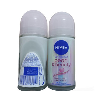 Lăn Khử Mùi Nivea Nam Nữ 50ml