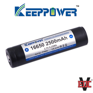 Pin sạc 16650 keeppower 2500mah