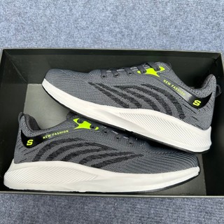 Giày thể thao nam Fasion hót trend 2024 đế cao su cao 3cm êm chân tôn dáng đi thể dục thể thao Ms 2169