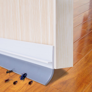  Thanh PVC chặn khe cửa  Có 5 Màu  Ron chặn khe hở 100cm đa năng Nẹp dán chân cửa chống côn trùng. 