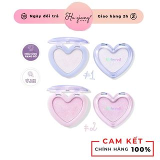 Phấn Bắt Sáng Highlight Lilybyred LUV Beam Glow Veil phấn nhũ bắt sáng với chất phấn mềm mịn, hiệu ứng căng bóng