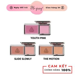 Phấn Má Hồng 3CE New Take Face Blusher phấn má hồng dạng nén, chất phấn mịn lì, nhỏ mịn