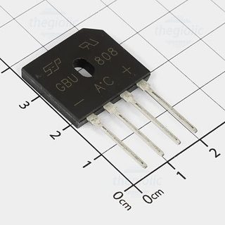 Gbu808 cầu chỉnh lưu 800v 8a//3