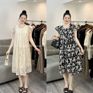 Siuu phẩm váy tơ ren xếp li ngực so hottt hàng TKCC freesize
