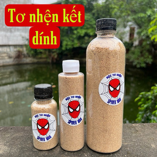 Bột tơ nhện - tơ nhện tạo rong, tạo sợi, kết dính mồi câu cá chất lượng