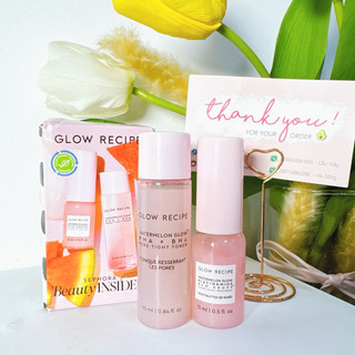 Set 2 món dưỡng da mini Glow Recipe sephora