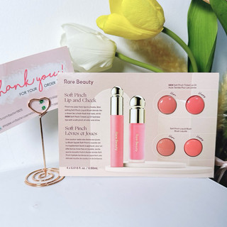 Sample má hồng, son kem Rare Beauty Soft Pinch Lip and Cheek