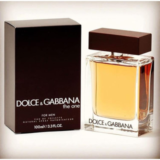 Nước hoa nam dolce&gabbana the one edt 100ml
