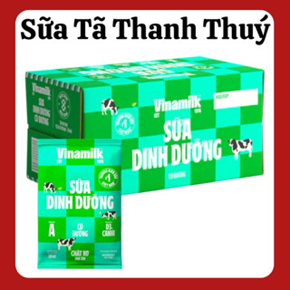 Thùng 48 Bịch Sữa Dinh Dưỡng Vinamilk Có Đường - 48 bịch x 220ml ( giá trừ KM )