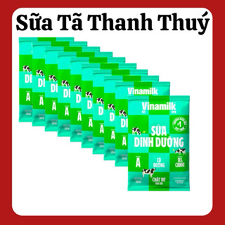 Combo 10 Bịch Sữa Dinh Dưỡng Vinamilk Có Đường - 10 bịch x 220ml