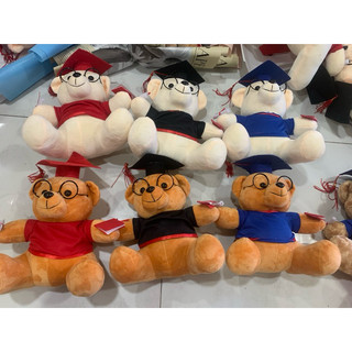 Gấu tốt nghiệp