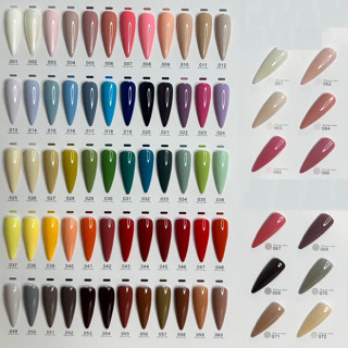 Sơn Gel Very Good Lẻ Màu - Bảng Màu 72 Màu 15ml