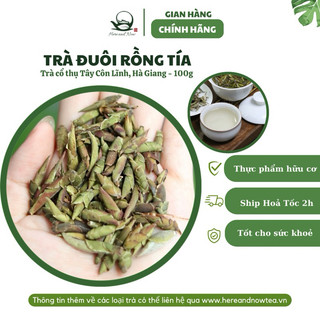 Trà Đuôi rồng Tây Côn Lĩnh Hà Giang trà trắng chất lượng cao