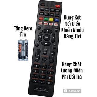 Remote Điều Khiển Tivi Đa Năng RM-L1130+X Dùng Cho Tất Cả Các Dòng TV Thông Minh-LCD-LED-3D