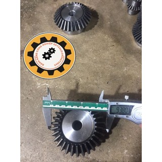Bộ bánh răng côn modul m3 từ 18 đến 30 răng.1 bộ gồm 2 bánh răng ăn khớp