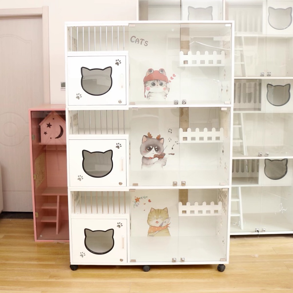 HOTEL CHO MÈO - CHUỒNG MÈO VILLA ( MÃ ĐẶC BIỆT) THƯƠNG HIỆU DOAN_DESIGN201