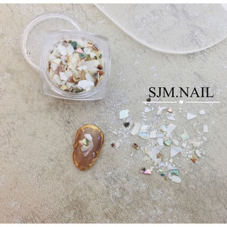 Hũ xà cừ vụn mini nhiều màu