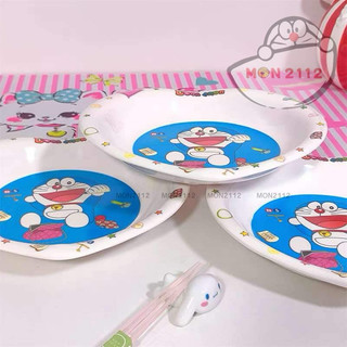 KHAY DĨA ĂN NHỰA MELAMINE DORAEMON DOREMON