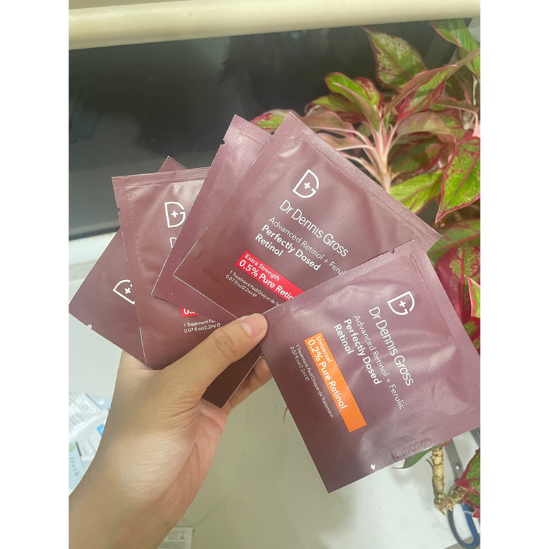 [Bill US] Advanced Retinol + Ferulic Perfectly Dosed Retinol Tinh Chất DR DENNIS GROSS Retinol 0.2% 