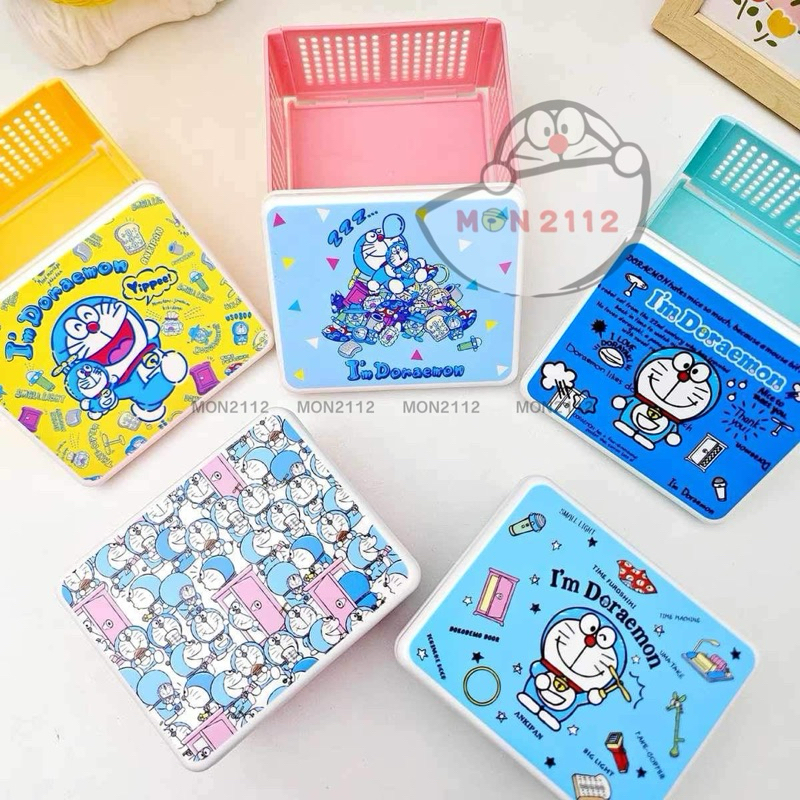 HỘP ĐỰNG ĐỒ DORAEMON DOREMON GẤP GỌN