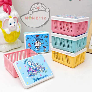 HỘP ĐỰNG ĐỒ DORAEMON DOREMON GẤP GỌN
