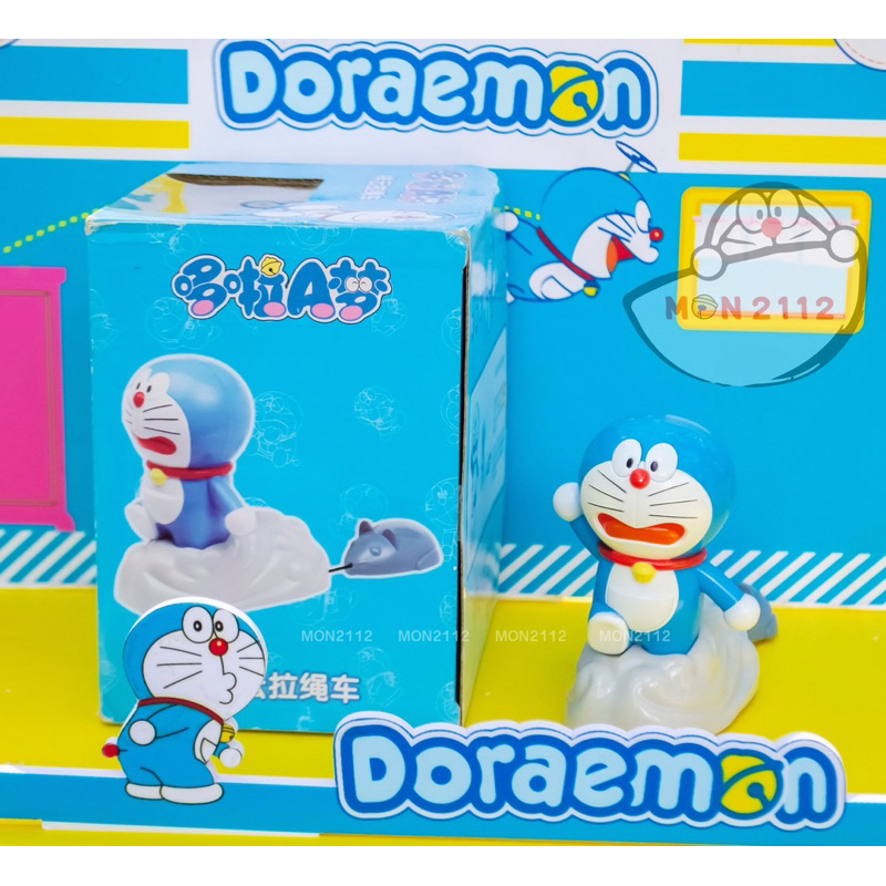 Bộ đồ chơi Doraemon Doremon mô hình chuột bắt mèo