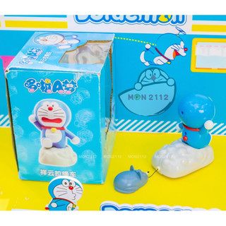 Bộ đồ chơi Doraemon Doremon mô hình chuột bắt mèo
