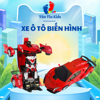 Xe điều khiển từ xa ô tô biến hình robot, Robot biến hình, Xe biến hình robot cực ngầu chạy siêu tốc