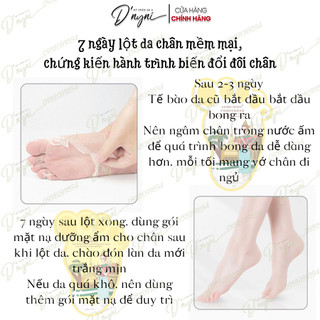 (Gói 2 miếng) Mặt Nạ Ủ Chân LANNA SEVEN Thái Lan