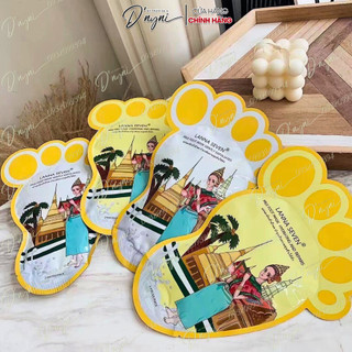 (Gói 2 miếng) Mặt Nạ Ủ Chân LANNA SEVEN Thái Lan