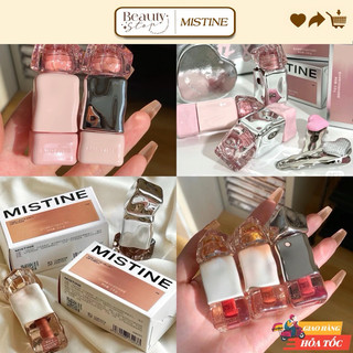 (HOẢ TỐC) Son Kem Nhung Lì Lâu Trôi & Son Bóng Dưỡng Môi Không Gây Khô Môi MISTINE Feeds Your Beauty