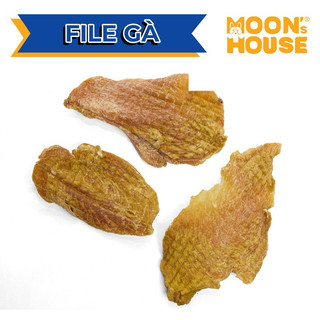Treat thưởng File ức gà sấy khô dành cho chó mèo, thú cưng