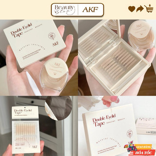 (HOẢ TỐC) Miếng Dán Kích Mí Tàng Hình Tự Nhiên Chống Mồ Hôi AKF Double Eyelid Tape