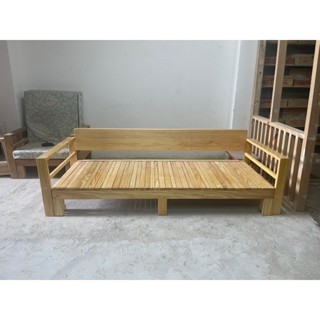 1m6 Giường Sofa, Giường Sofa Gấp Gọn Thành Ghế Sofa, Sofa Giường Kéo, Giường Sofa Gỗ Hai Trong Một, Giường Gỗ Gấp Gọn