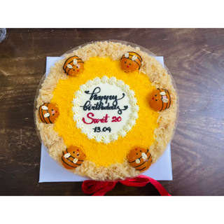 (Hoả tốc HCM) Bánh sinh nhật- Bông lan trứng muối sốt phômai