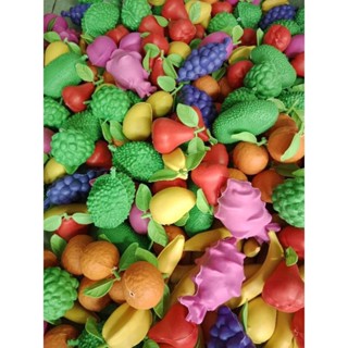 1 kí Trái Cây Củ Quả/Bánh/Hải Sản - Đồ chơi nấu ăn cân kí dành cho bé