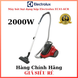 Máy hút bụi dạng hộp Electrolux EC41-6CR chính hãng công suất mạnh 2000Ww