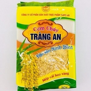 Cơm cháy ninh bình - tràng an - gói 200g - đặc sản ninh bình